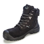 PUMA CONQUEST WATERPROOF SAFETY BOOT-WORK BOOT-BOOTS CLOTHES SAFETY-BLACK-7AU-BOOTS CLOTHES SAFETY
