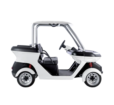 Golf Cart Alba mobility bianco