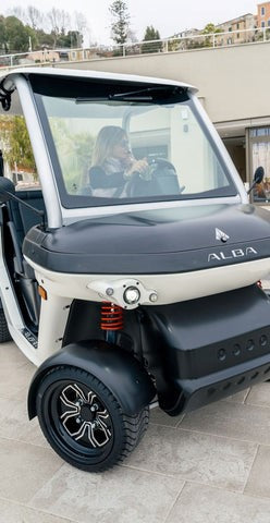 caddy for golf alba mobility
