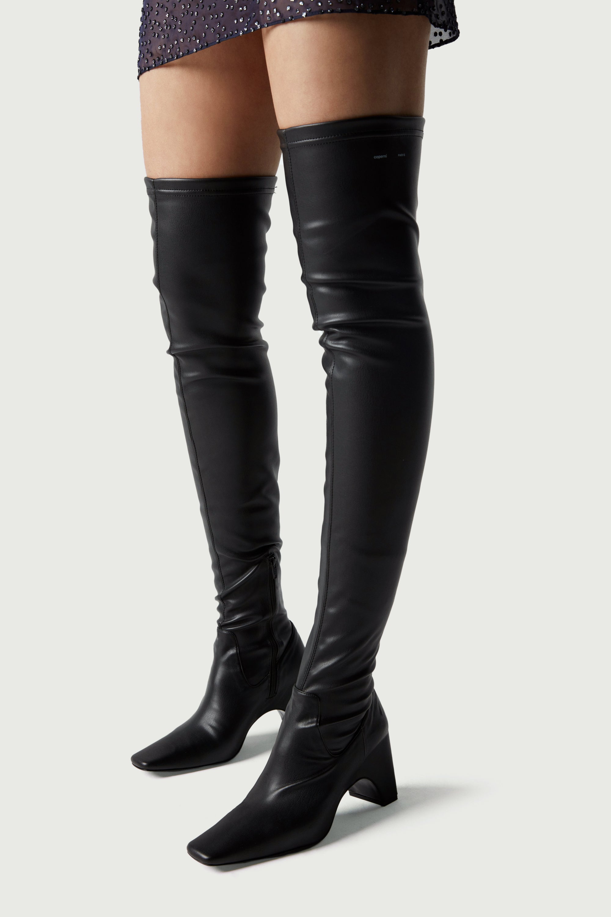 staan composiet Bang om te sterven Coperni | Stretch Thigh High Boot