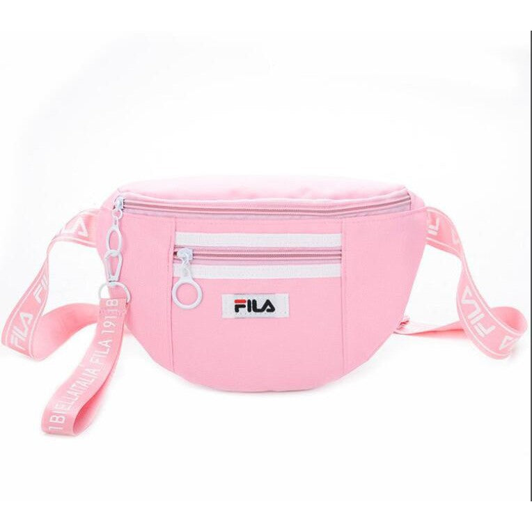 fila waist bag pink