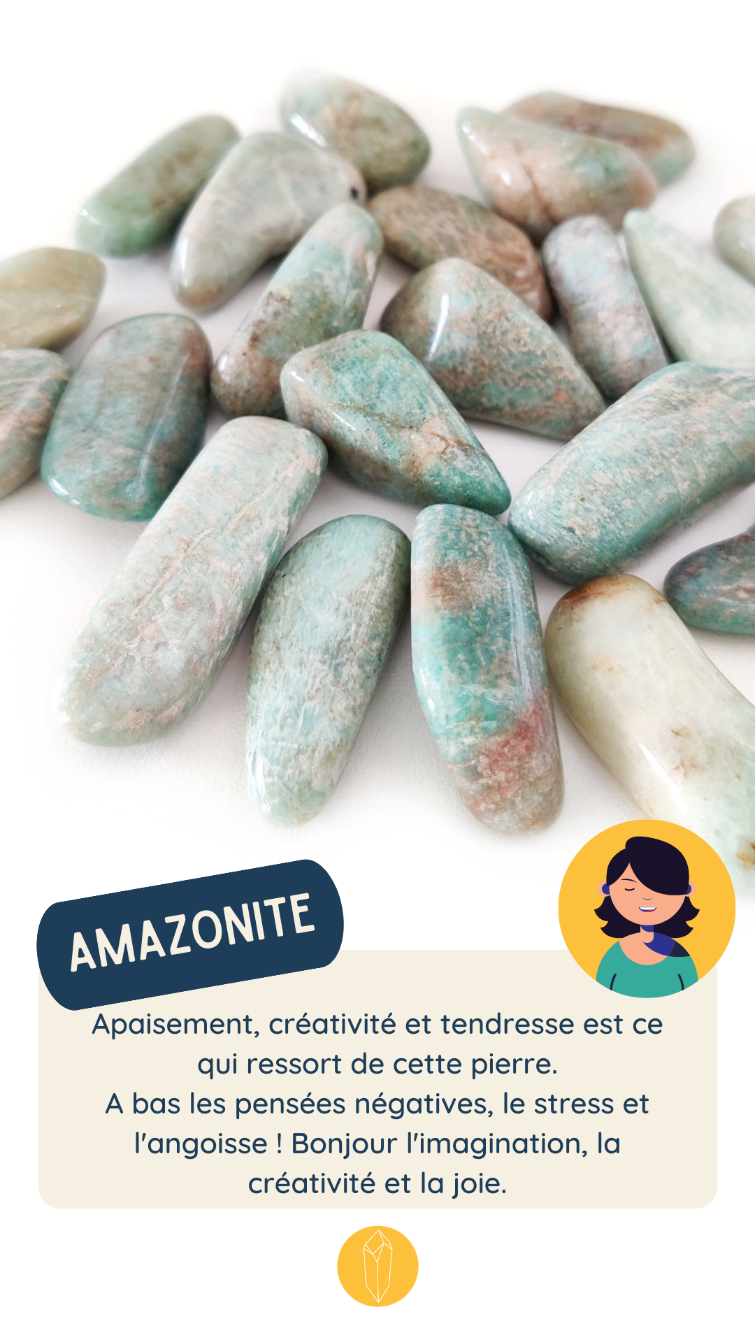 bienfaits pierre amazonite