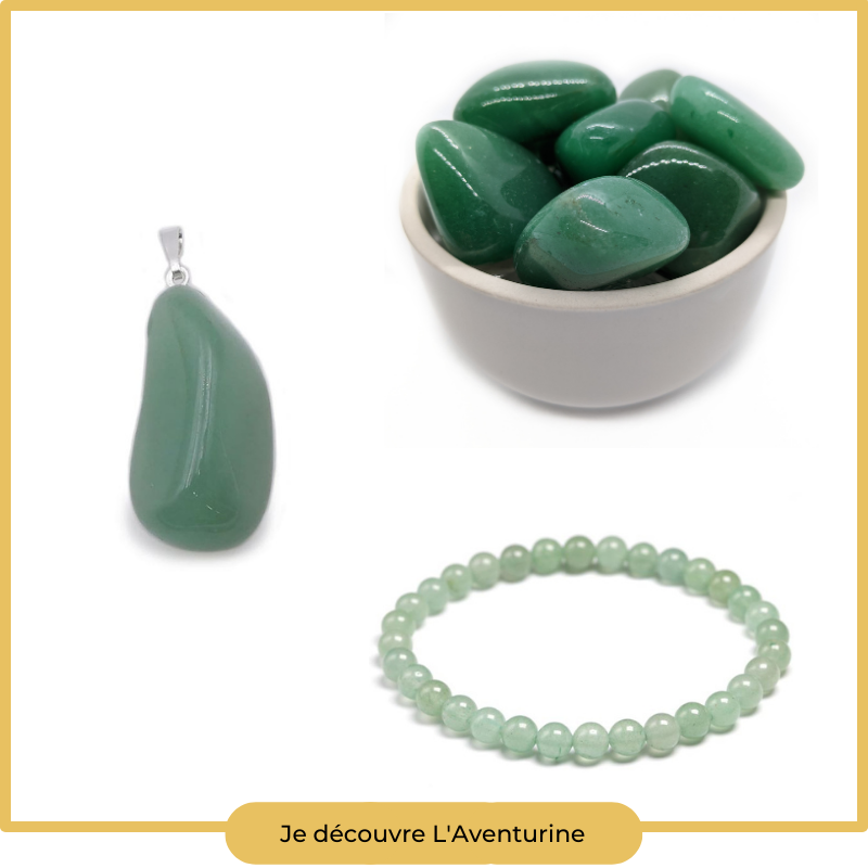 Aventurine pierre porte bonheur Taureau