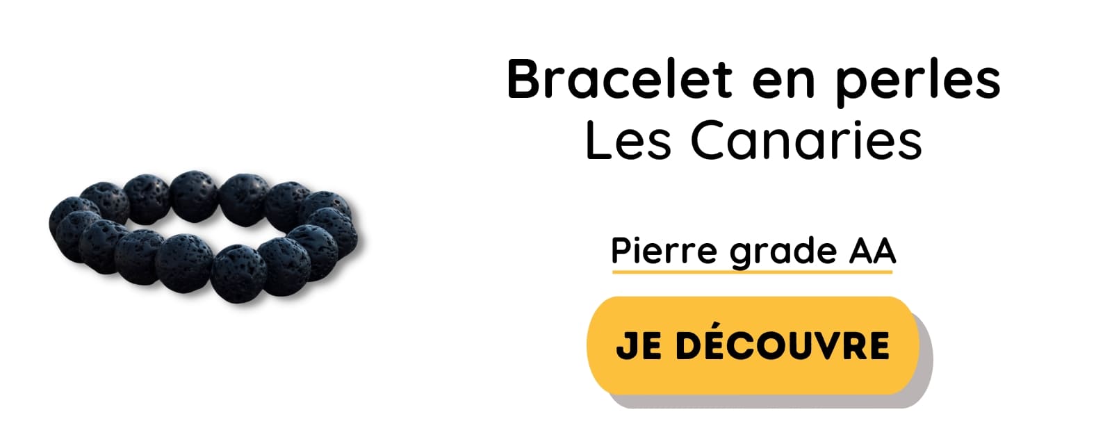 Bracelet Pierre de Lave, Vertus, Signification