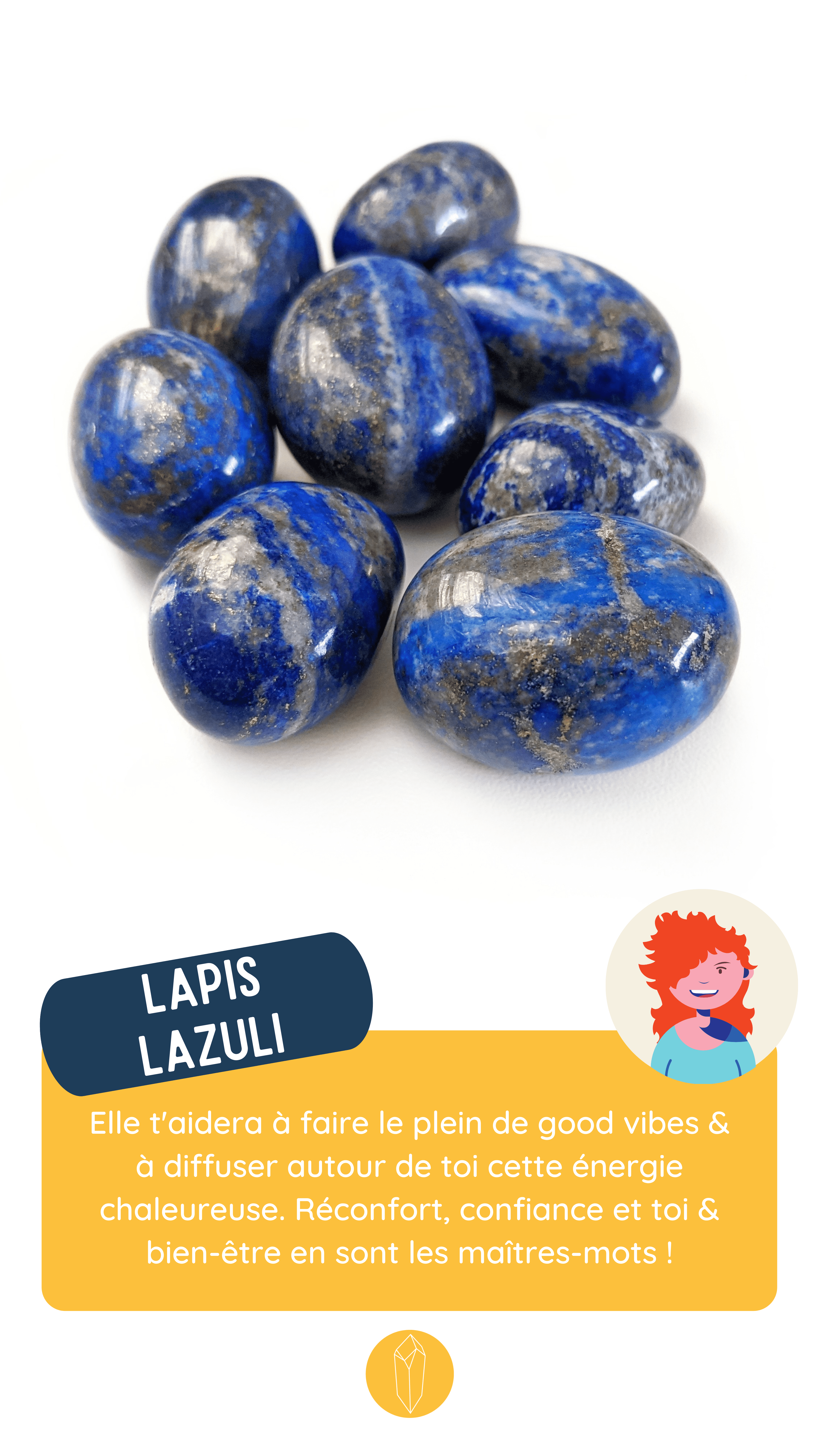 Lapis lazuli bienfaits