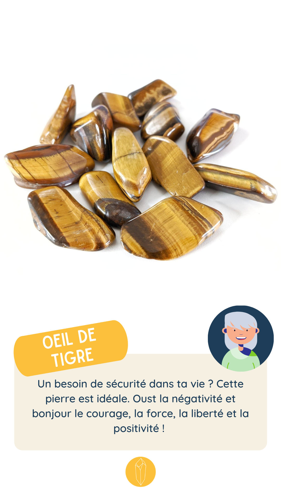 Oeil de tigre : Vertus, propriétés et bienfaits — Le Palissandre