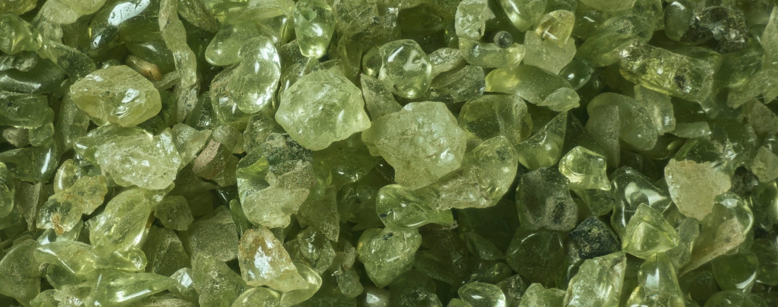 péridot gemme - olivine