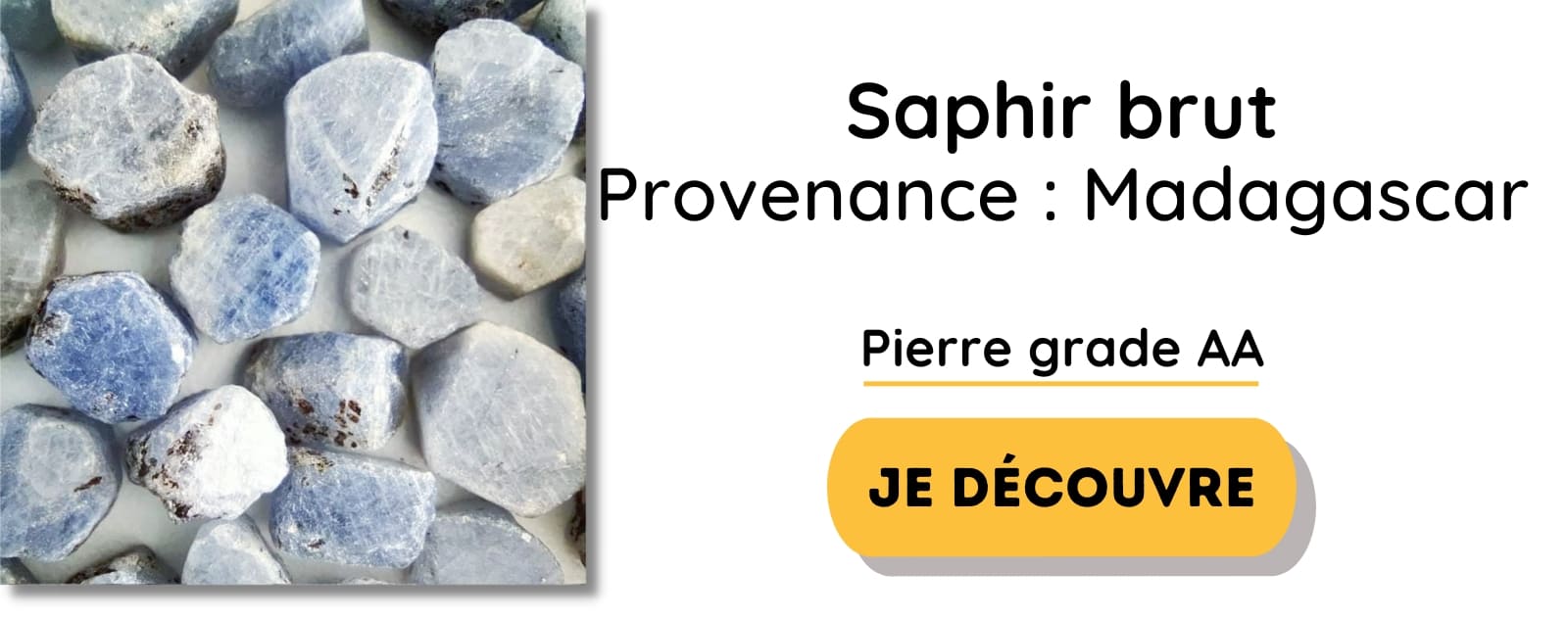 saphir brut