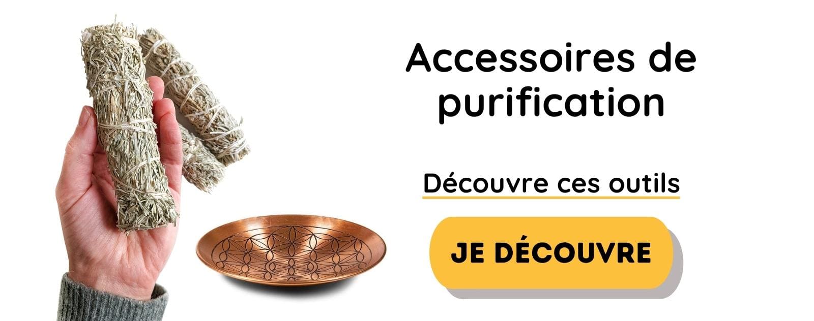 accessoires de purification des pierres et rechargement