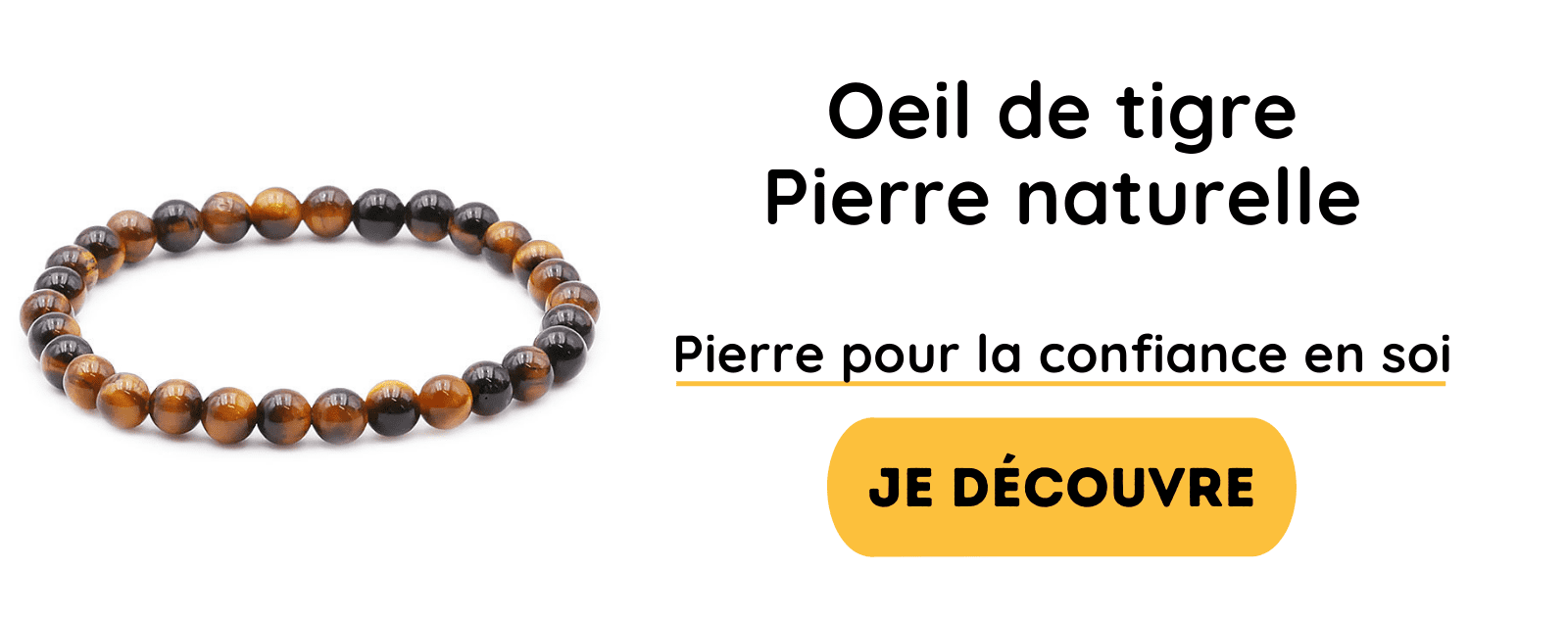 bracelet anti tabac oeil de tigre