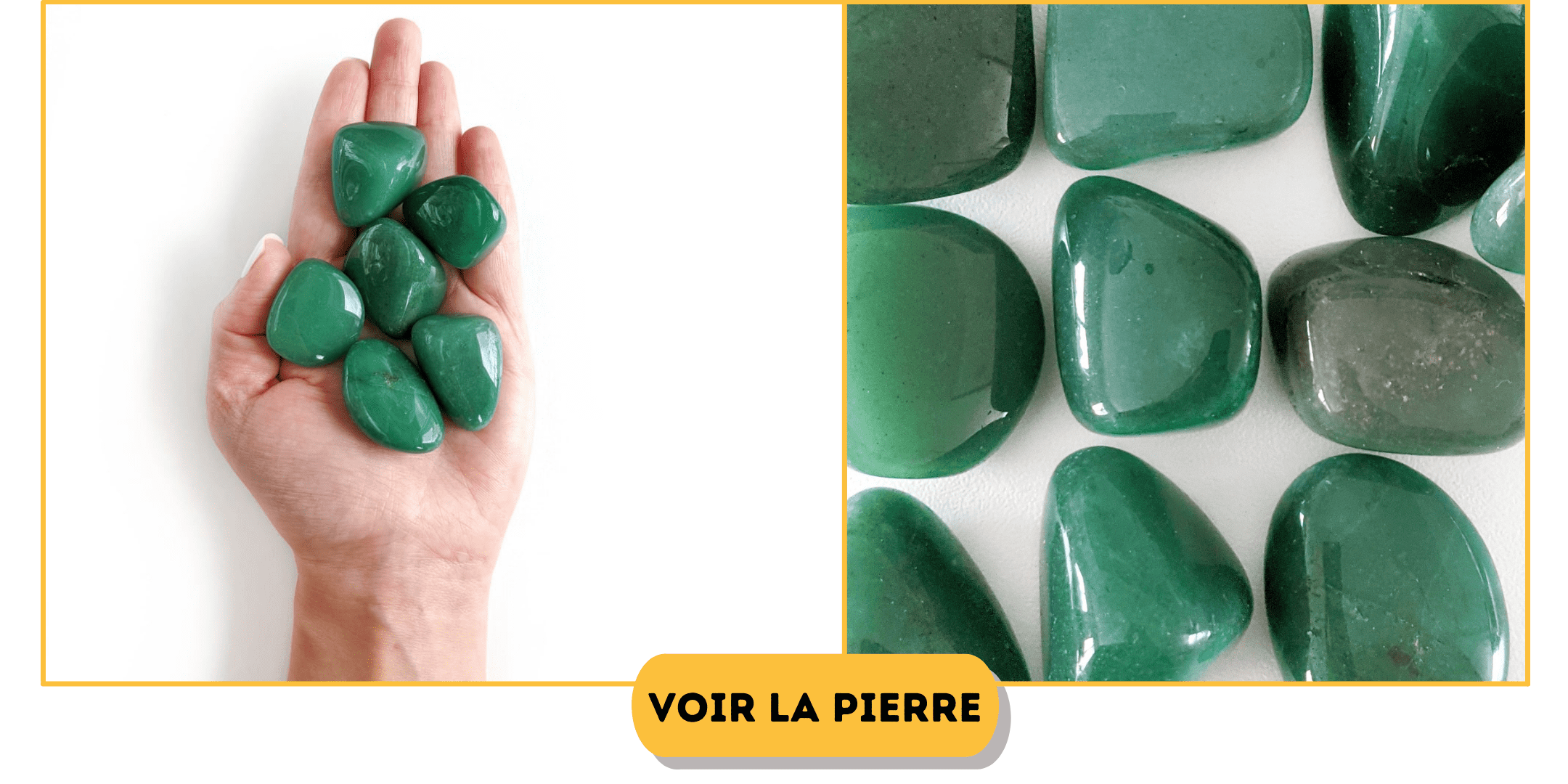 Quelles sont les pierres de couleurs vertes ? 