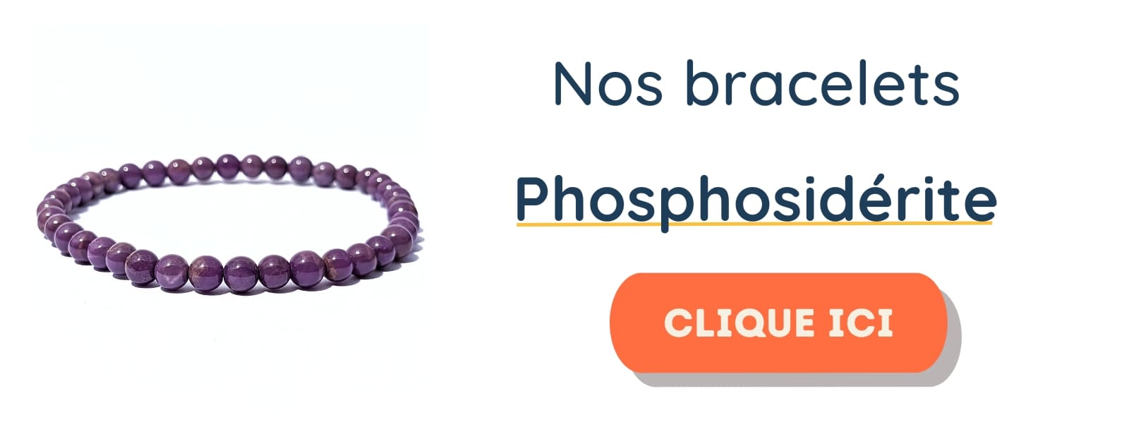 bracelet phosphosidérite