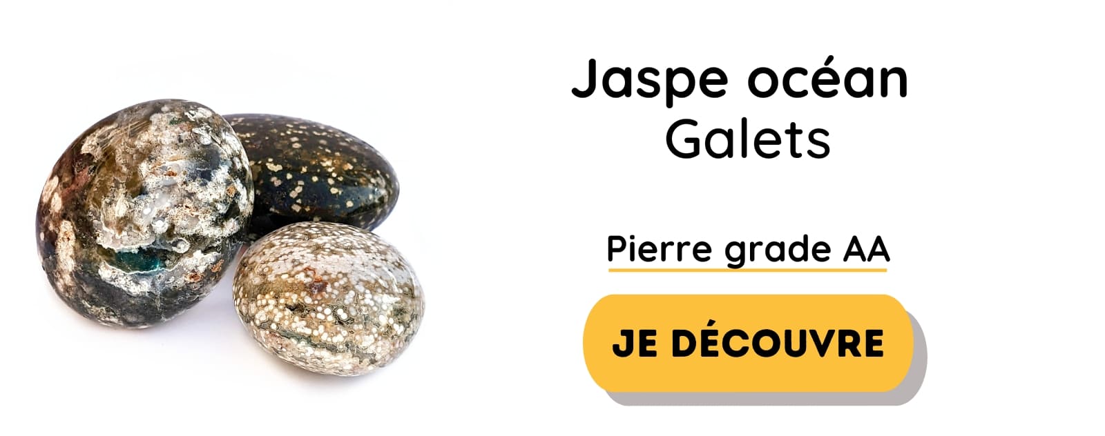 galet en jaspe océan