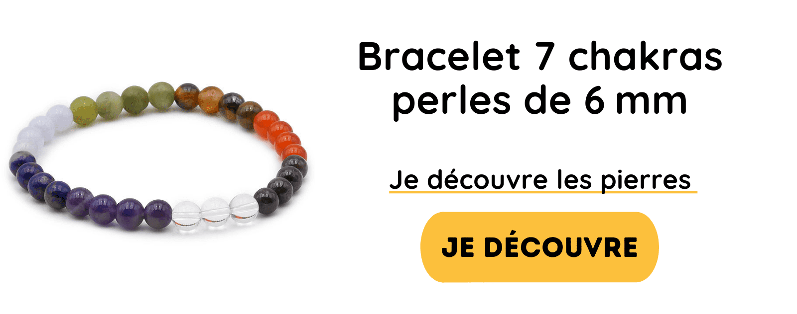bracelet 7 chakras