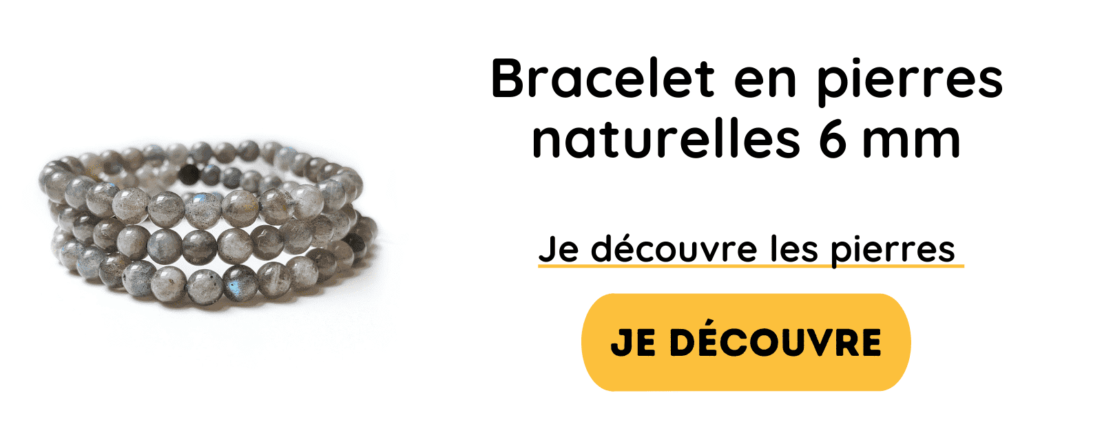 bracelet pierre naturelles 