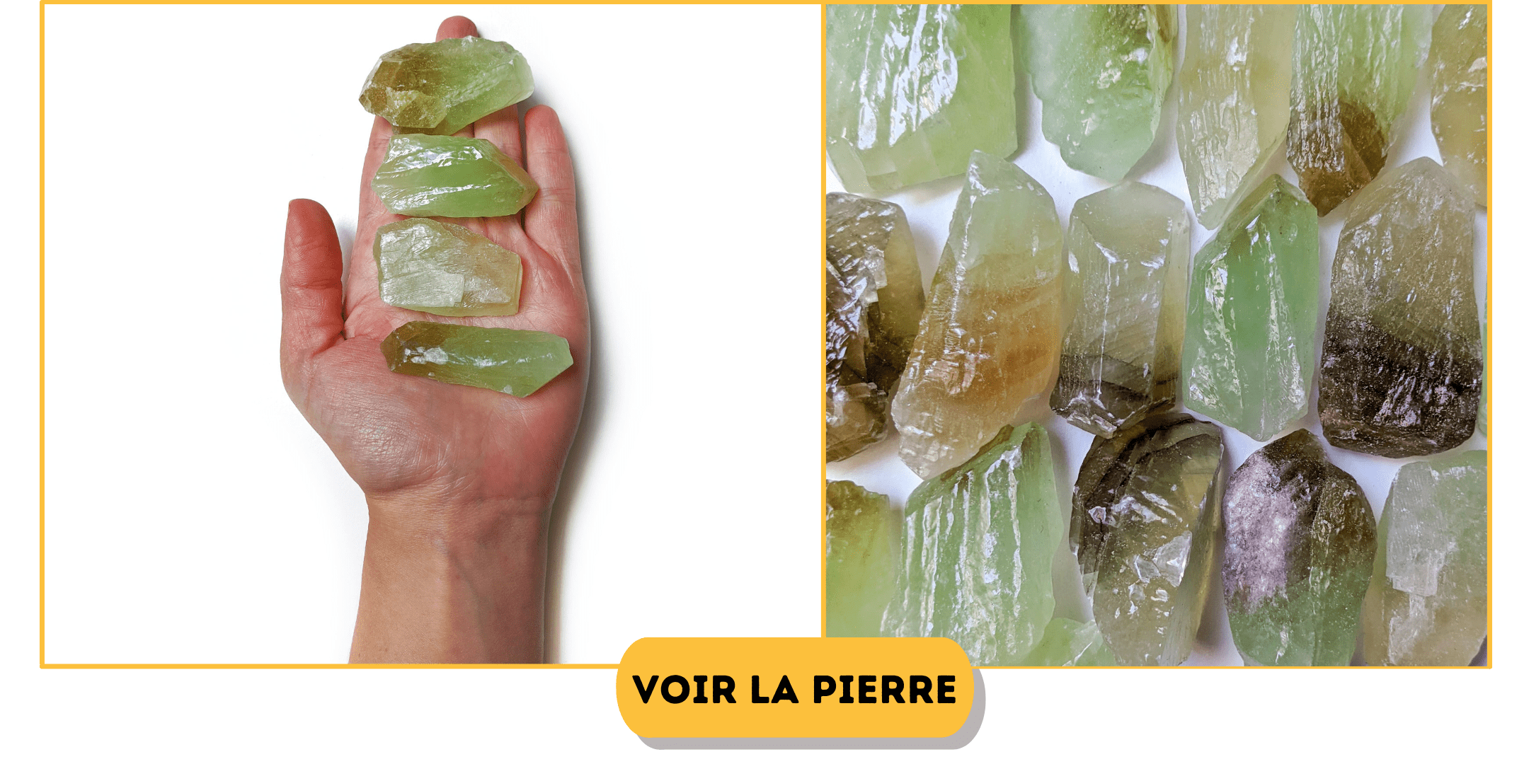 calcite verte 