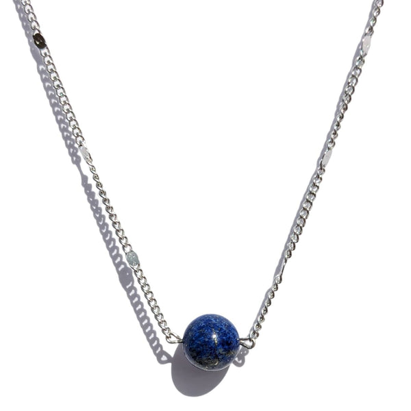 Collier ras de cou pierre Lapis-Lazuli