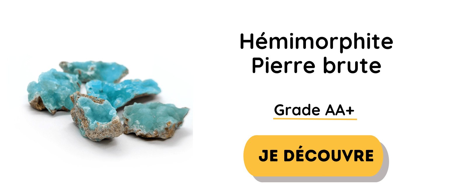 hémimorphite brute