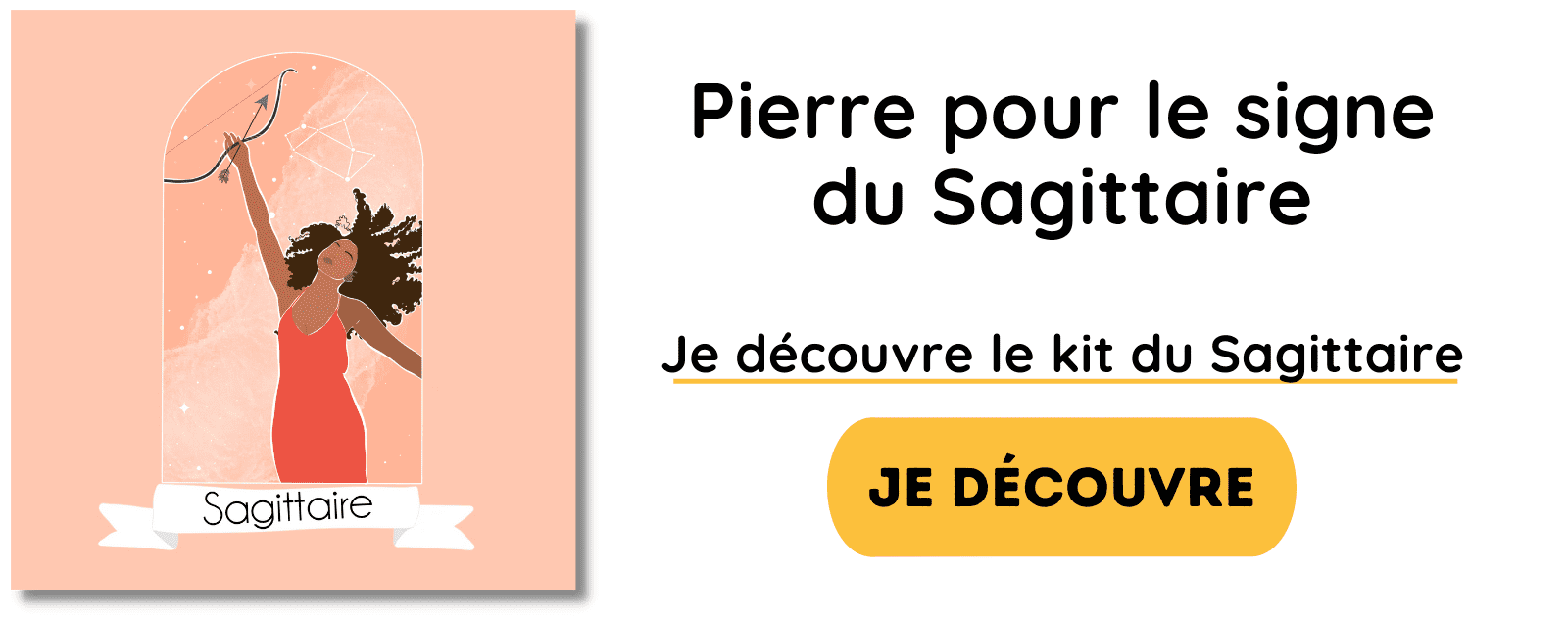 kit de pierre pour le sagittaire