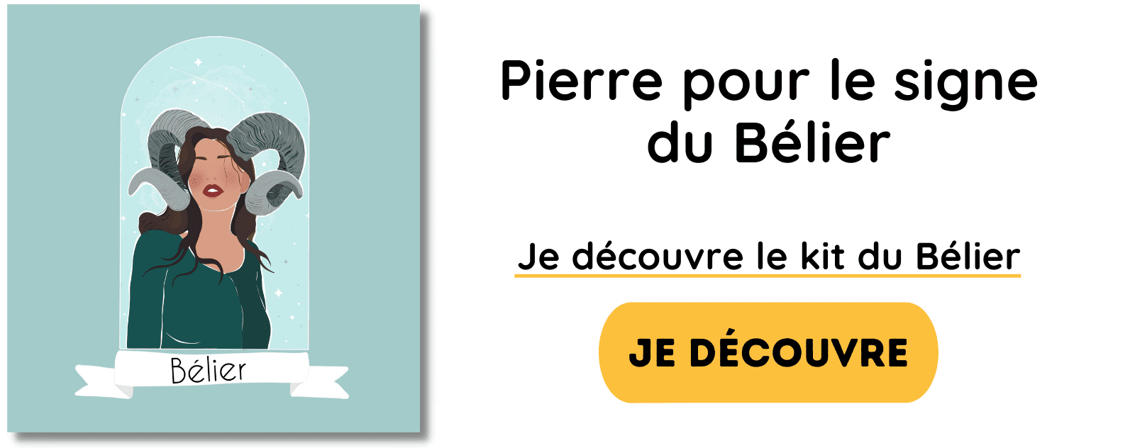 kit de pierre pour le bélier