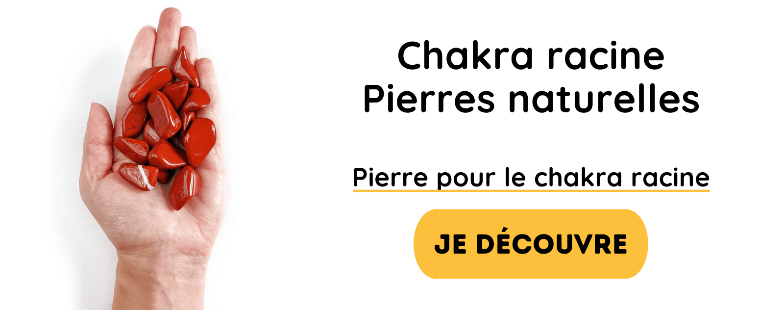 pierre chakra racine