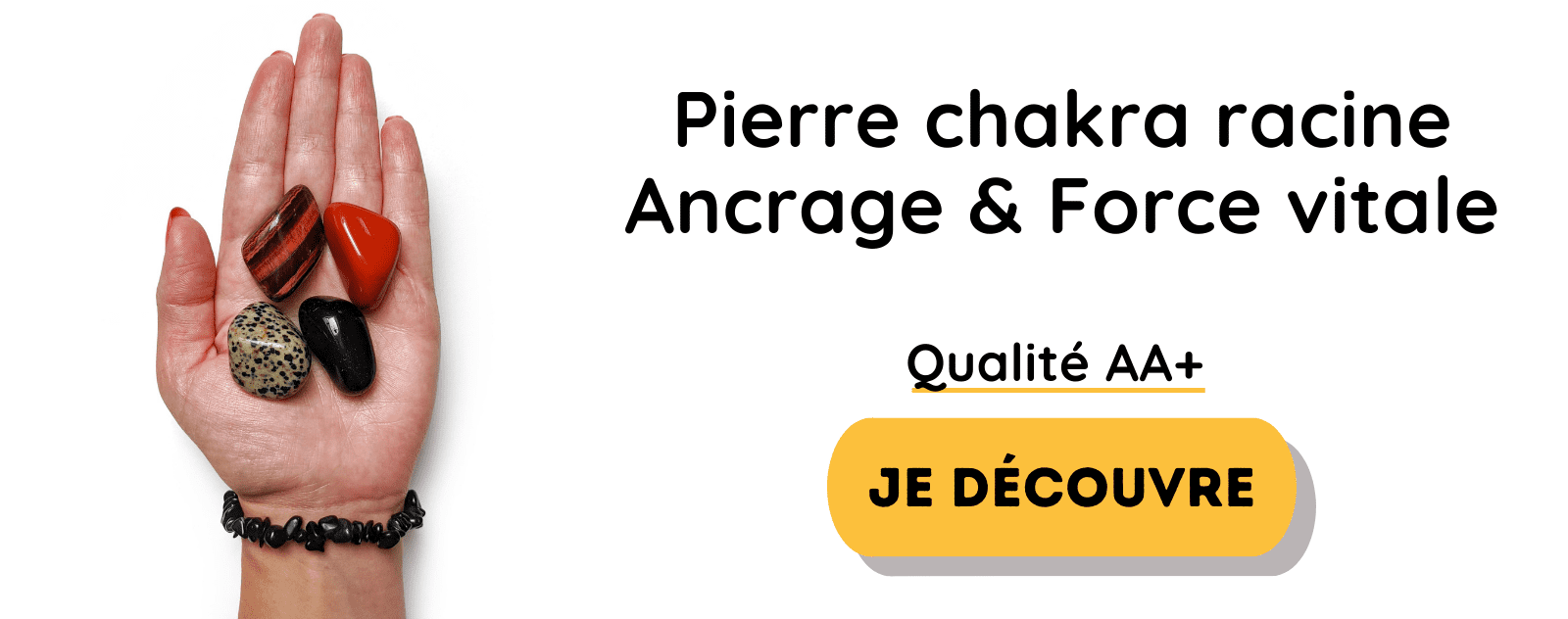 pierre chakra racine