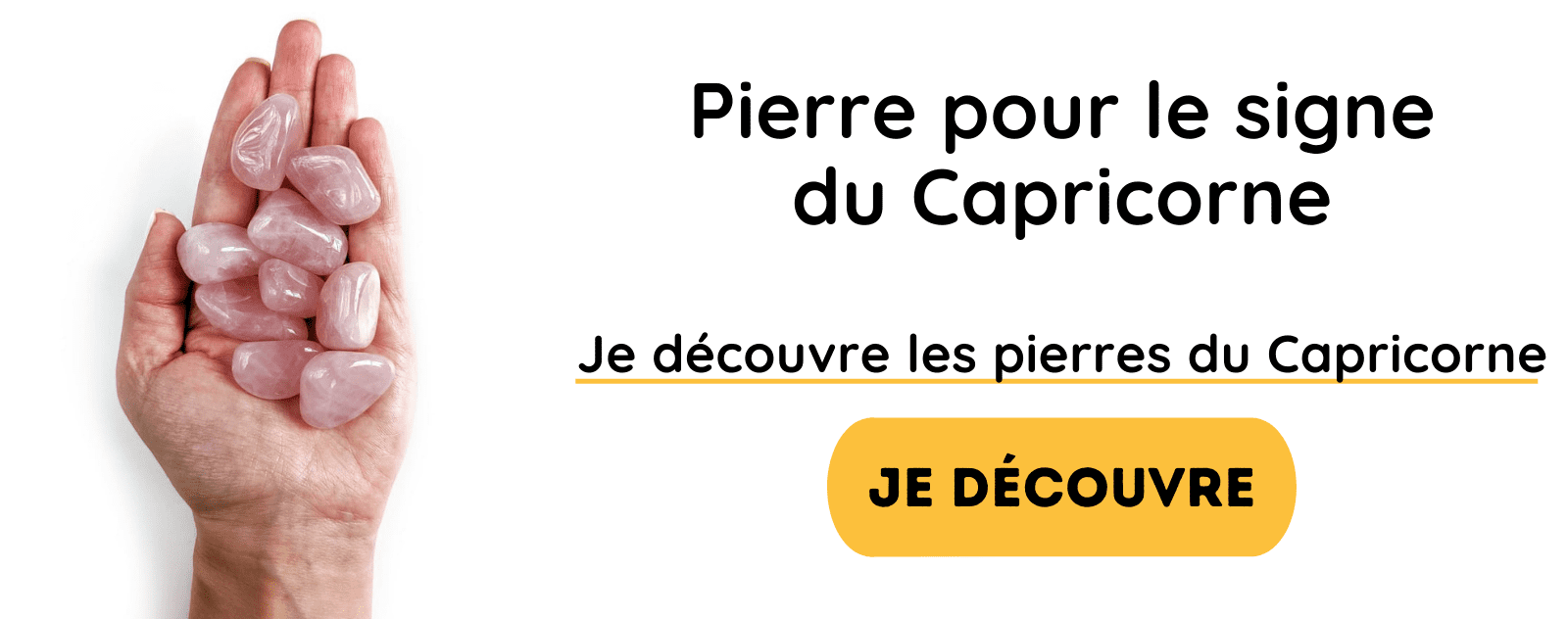 Capricorne, pierres et minéraux associés à ce signe - Madame Gemme