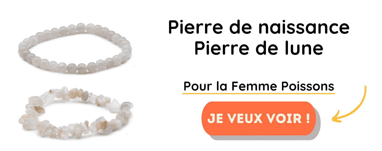 pierre pour les femmes poissons