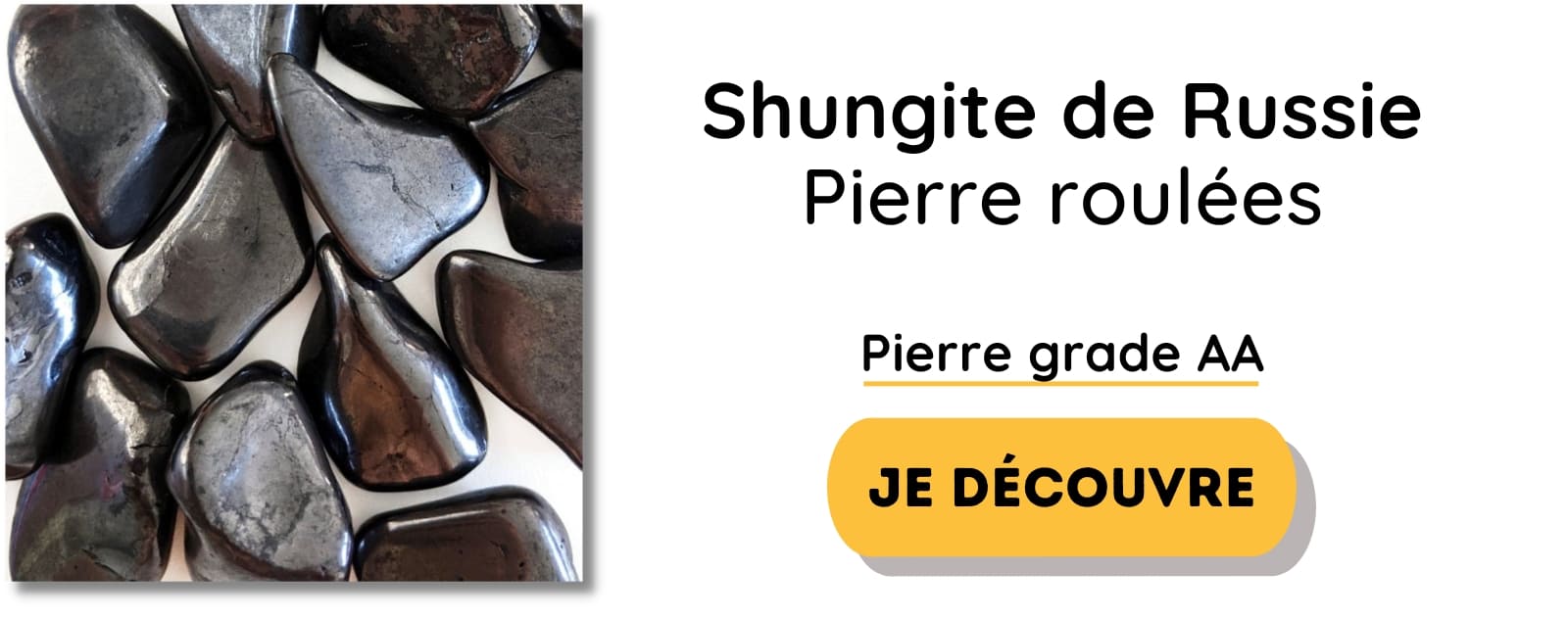 shungite roulée