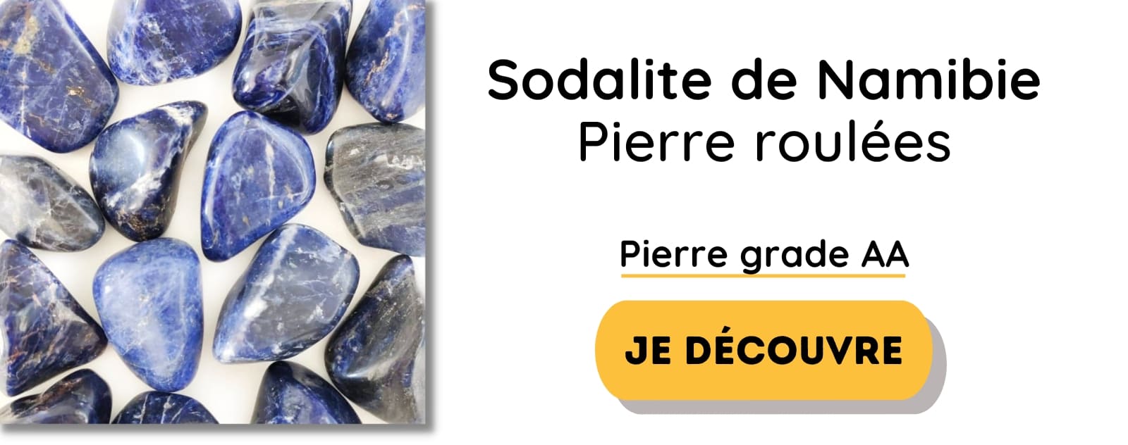 Sodalite : Quelles sont ses Vertus et Bienfaits en Lithothérapie ? ᑕ❶ᑐ