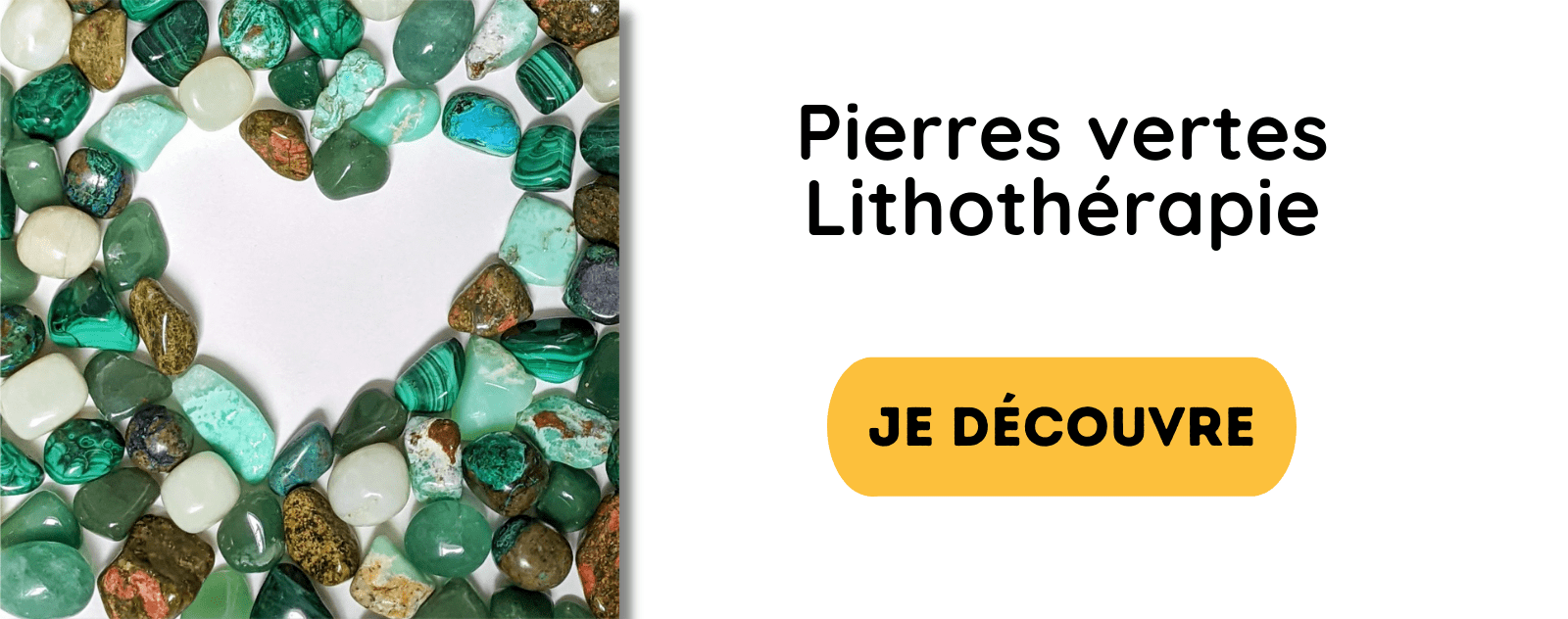 Quelles sont les pierres de couleurs vertes ? 