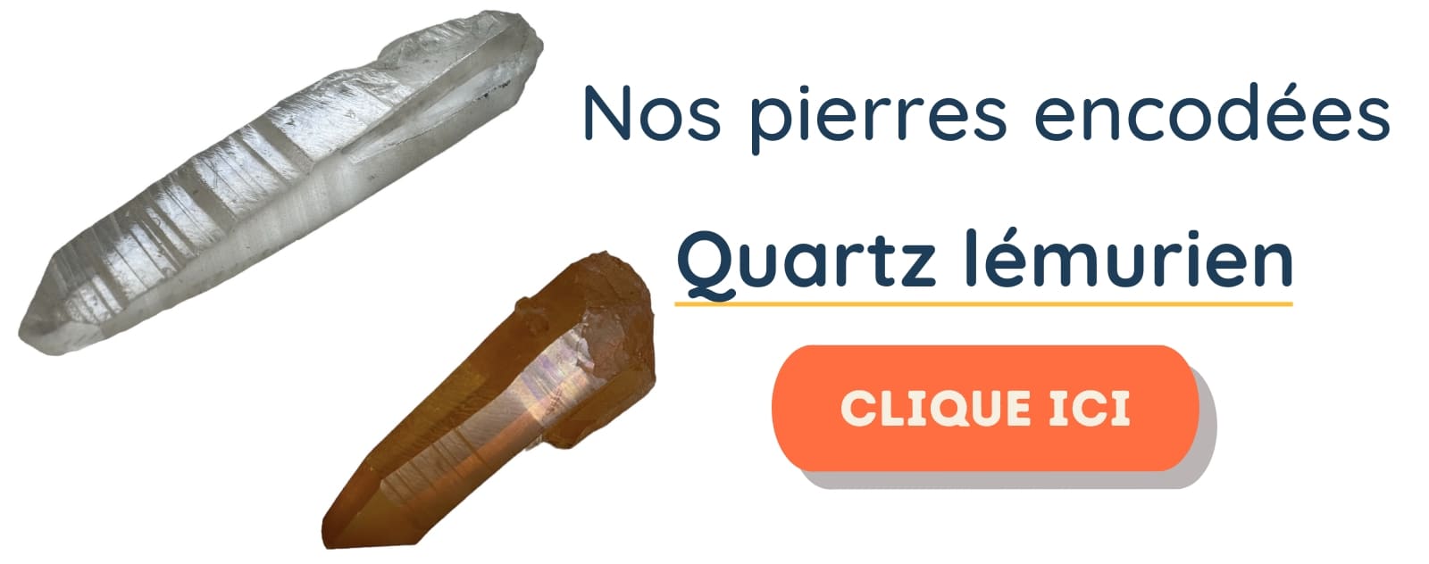 quartz lémurien brut