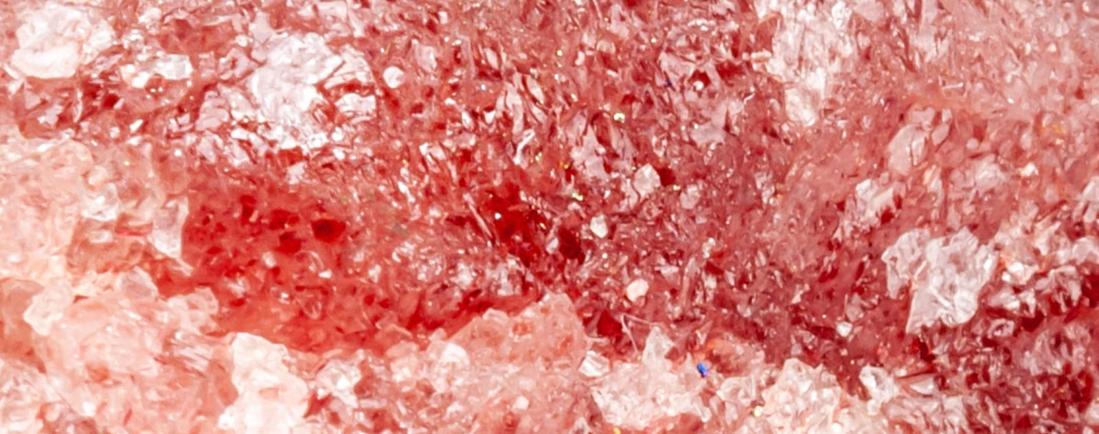 quartz fraise cristaux
