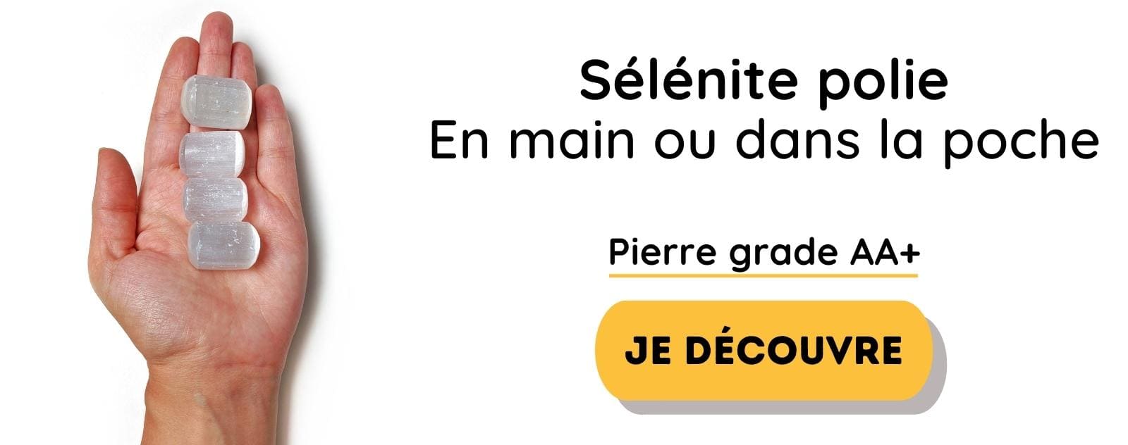 sélénite roulée