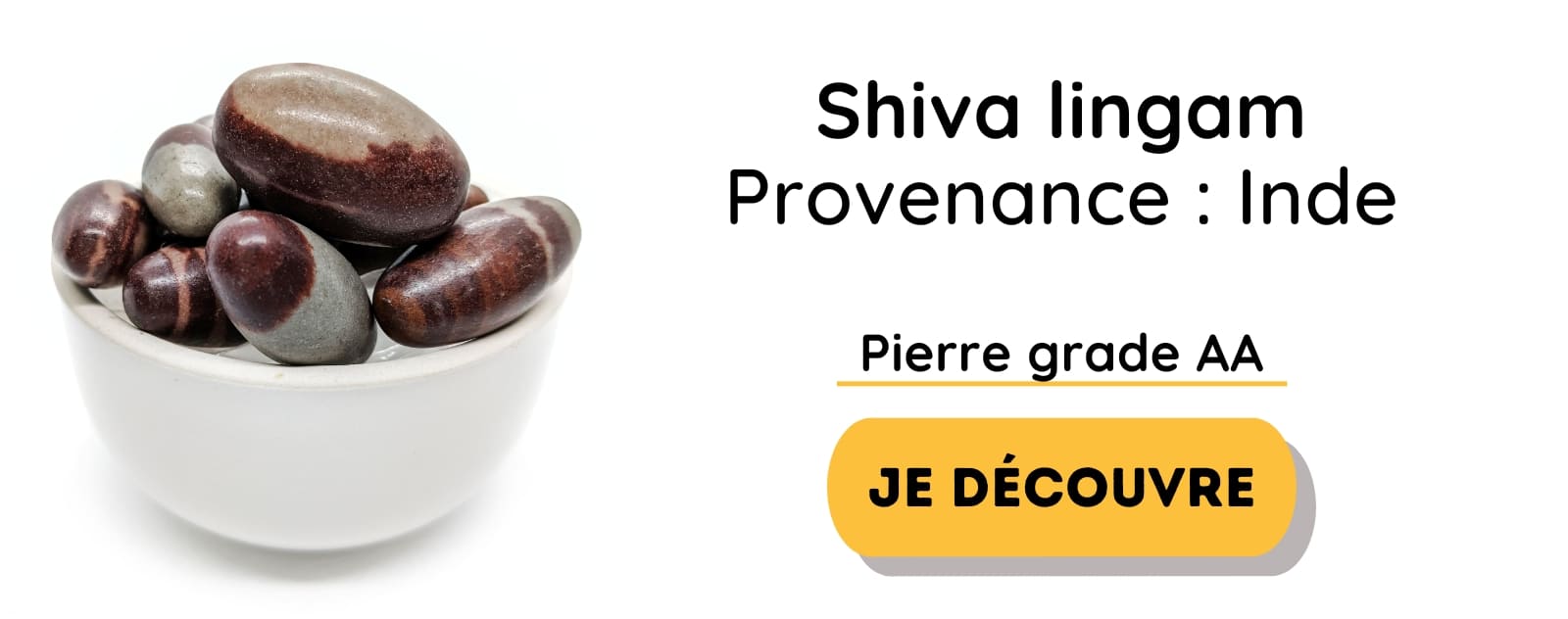 shiva lingam pierre d'inde