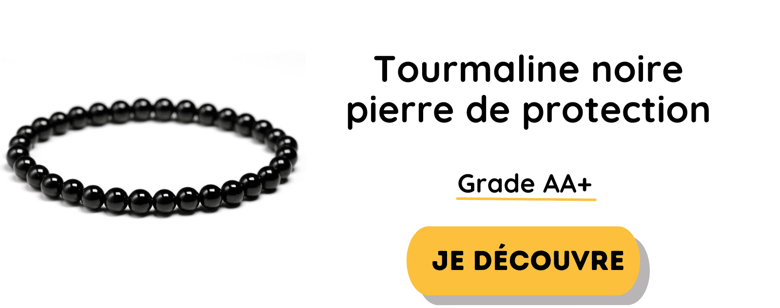 tourmaline noire - protection