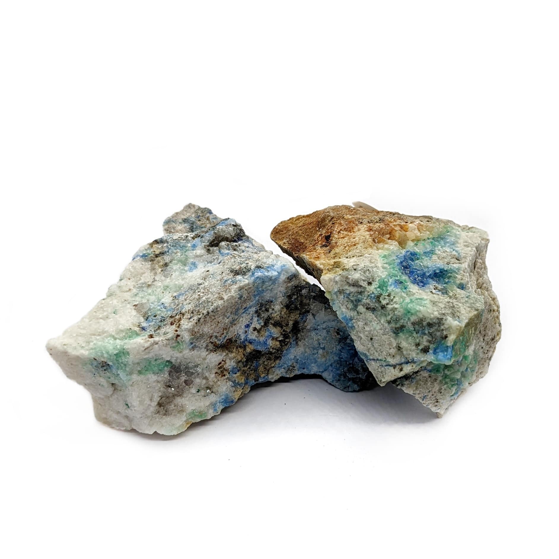 Oeil de Tigre Roulé Pierre de Poche - Minera Emporium Crystal & Mineral Shop