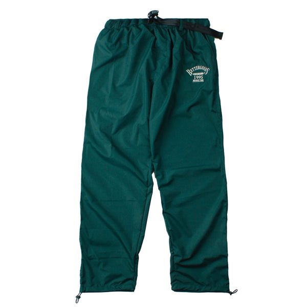 HUF X PLEASURES DARTON TRACK PANTS - GREEN – Folk Store