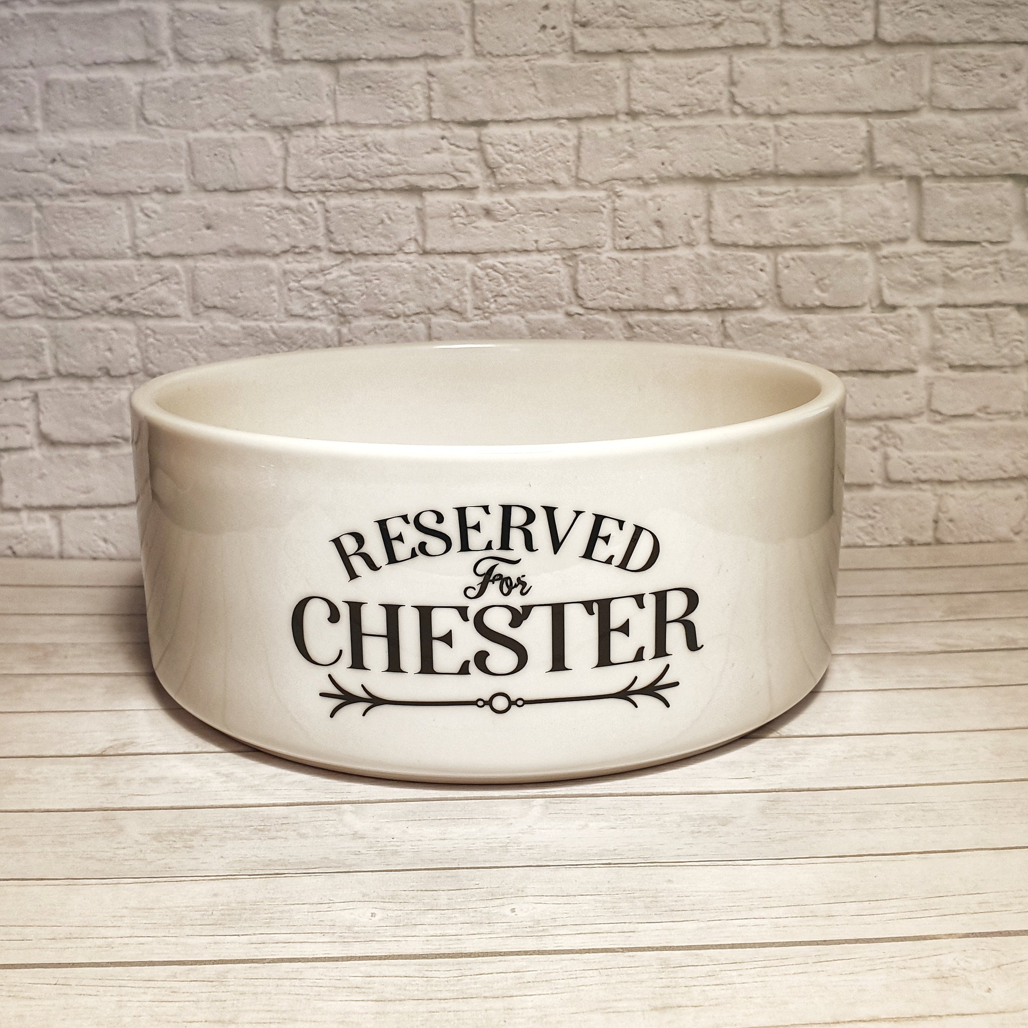 personalised dog bowls