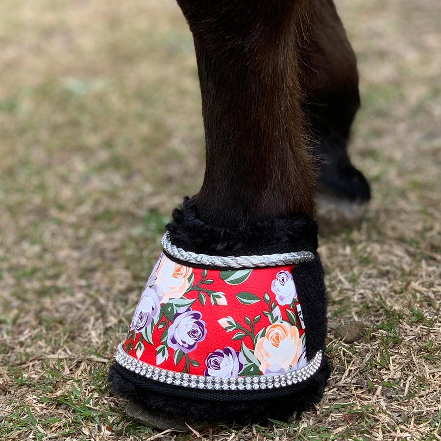 miniature horse bell boots