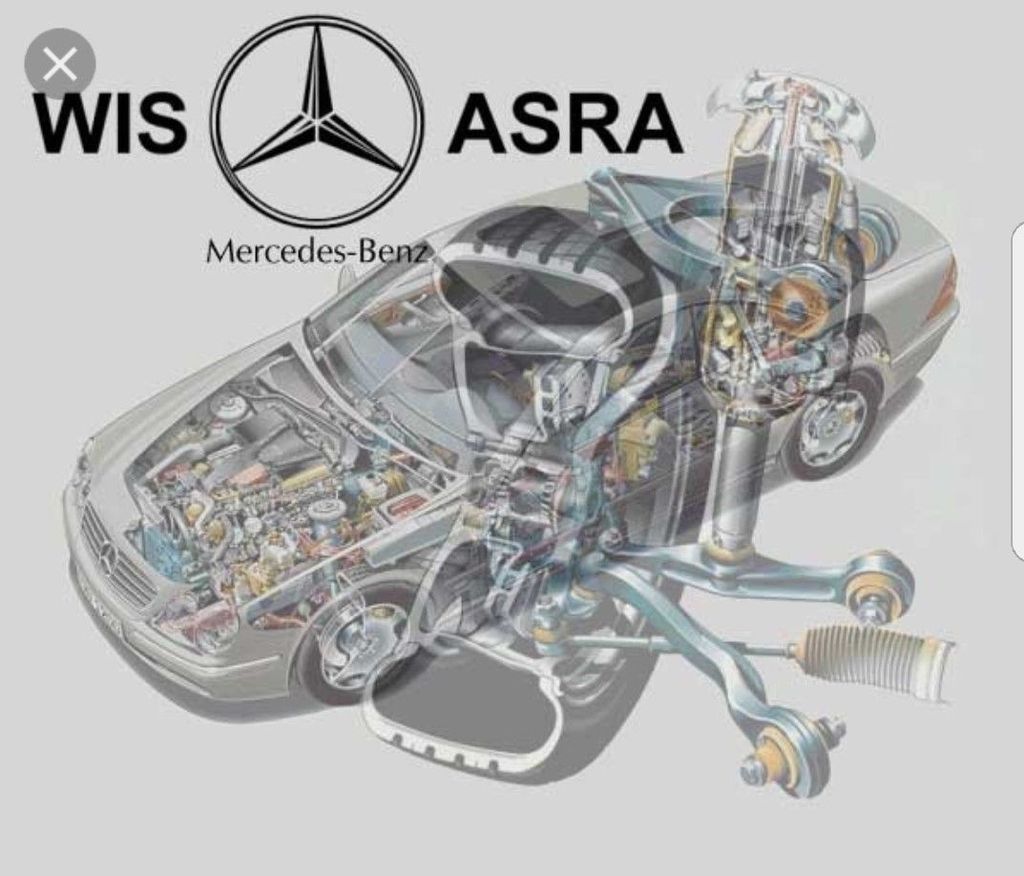 mercedes benz wis asra startkey