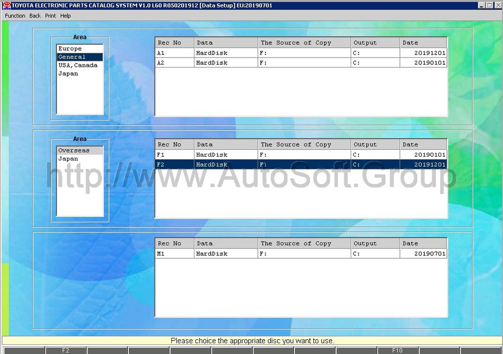 toyota epc parts catalog