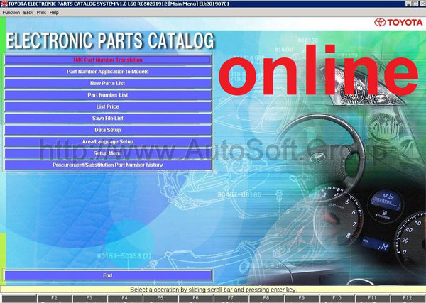 toyota epc online free