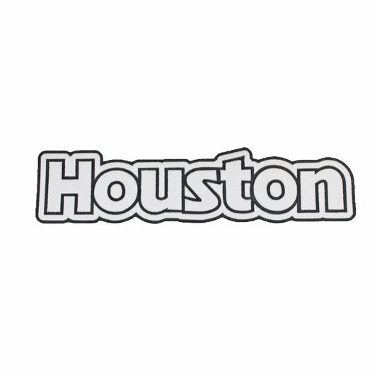 HTown Houston Astronaut Patch Suit Iron On Embroidered