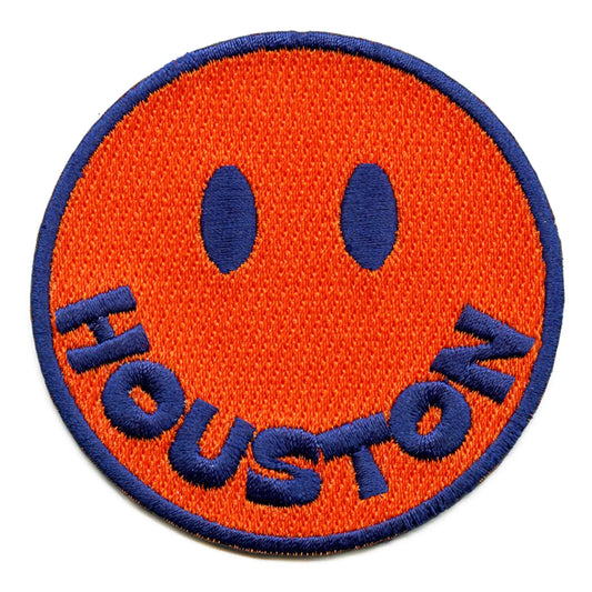 Texas Screwston Cassette Tape Patch Houston Music State Embroidered Iron On  