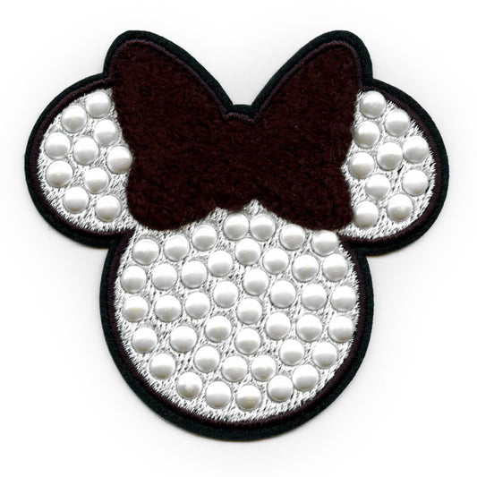 Mickey Mouse Hand Patch Have Five Small Disney Embroidered Iron On