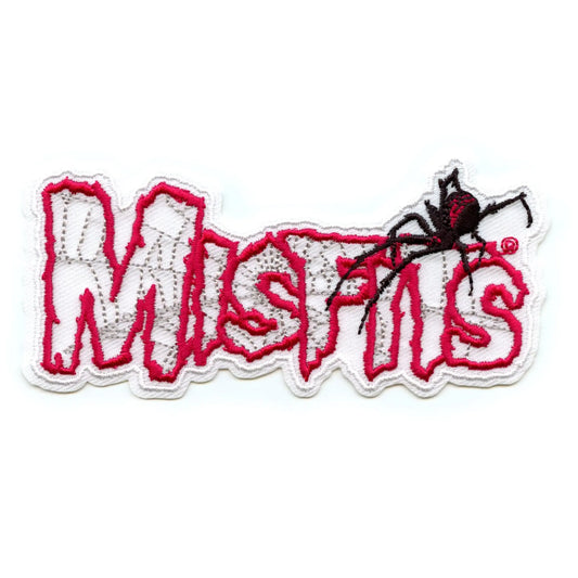 The Misfits Patch Die Die My Darling Cover Embroidered Iron On