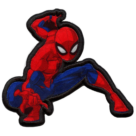 Marvel Comics The Amazing Spiderman Venom's Logo Iron on Patch