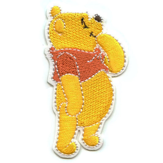 Winnie the Pooh 'Piglet  Posing' Embroidered Patch — Little Patch Co