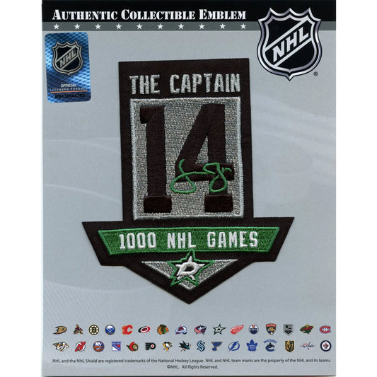 ALTERNATE A OFFICIAL PATCH FOR DALLAS STARS HOME 2013-PRESENT JERSEY –  Hockey Authentic